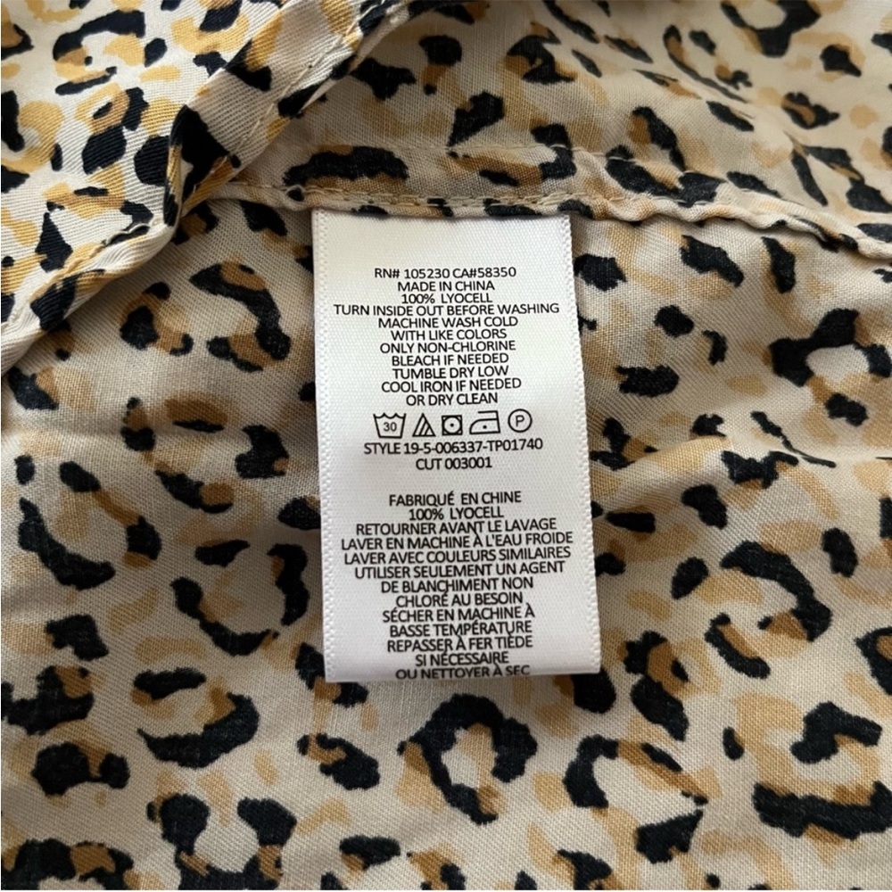 Current Elliott Leopard Print Top - Picture 9 of 11